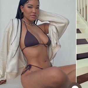 The Sanders Top in Espresso 437 Swimwear